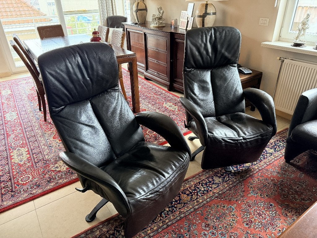 Relaxzetels, Huis en Inrichting, Ophalen, Minder dan 50 cm, Gebruikt, Modern jaren 2000
