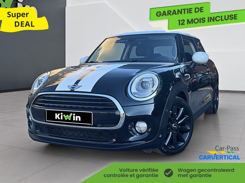 MINI Cooper 1.5 NightPack / 17"Alu / Clim / Sièges chauffant, Autos, 100 kW, Essai à domicile, Achat, Euro 6