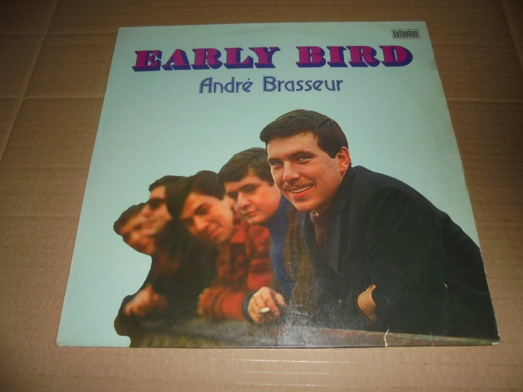 ANDRE BRASSEUR - EARLY BIRD - LP - 1974 - GERMANY -, Enlèvement ou Envoi, Pop, Utilisé, LP