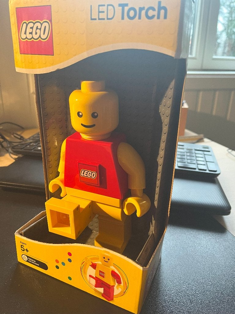 Lego Led-big figures zeldzaam nieuw met Led-licht, Ophalen of Verzenden, Nieuw, Complete set, Lego