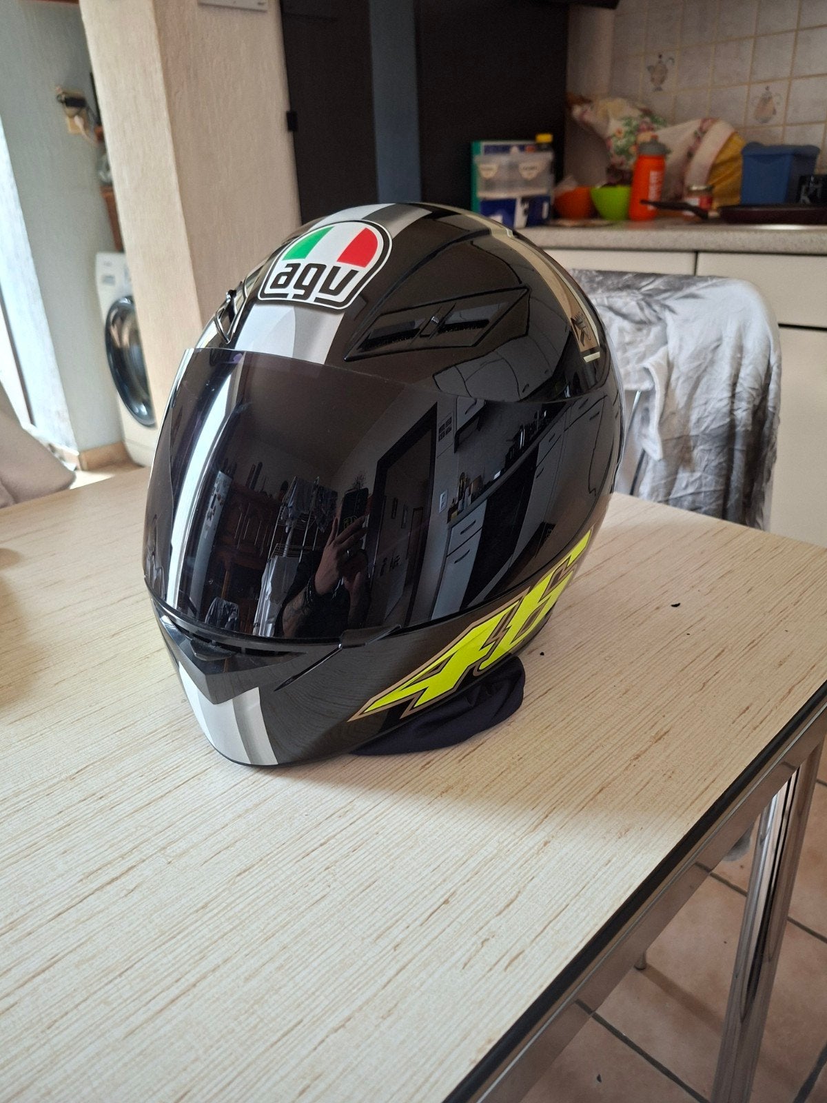 agv Valentino rossi helm, Motoren, Ophalen, S, AGV
