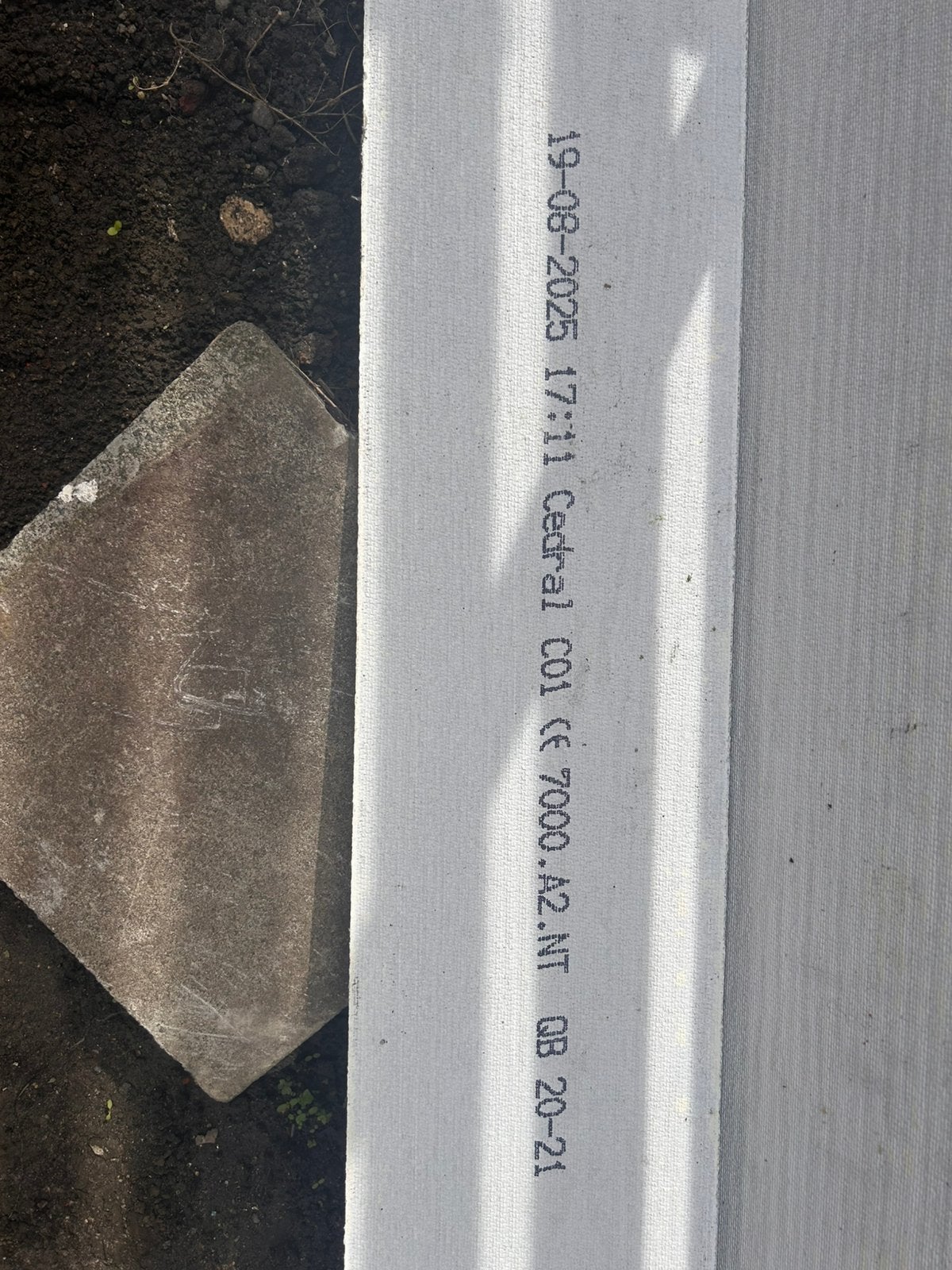Cedral siding wit 4 volle platen + extra, Ophalen, Zo goed als nieuw