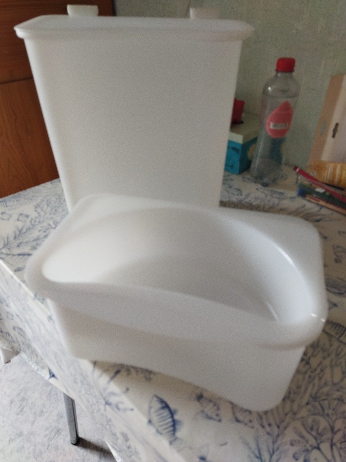 2 bacs de rangement Ikea, Enfants & Bébés, Enlèvement ou Envoi, Comme neuf
