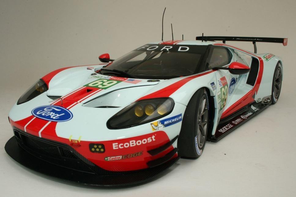 AutoArt 1/18 Ford GT - Le Mans 2019, Ophalen of Verzenden, Nieuw, Auto, Autoart