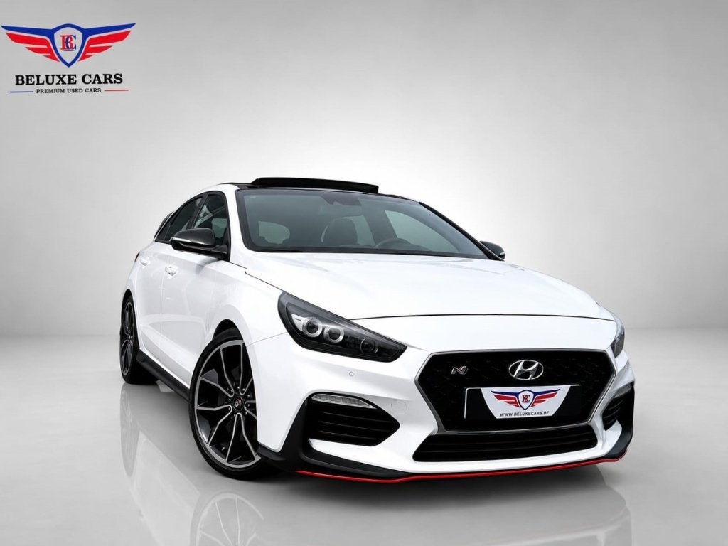 HYUNDAI I30 N Performance Pack*Zonnedak*Alcantara*CAM*, Auto's, Voorwielaandrijving, 4 cilinders, Multifunctioneel stuurwiel, Alcantara