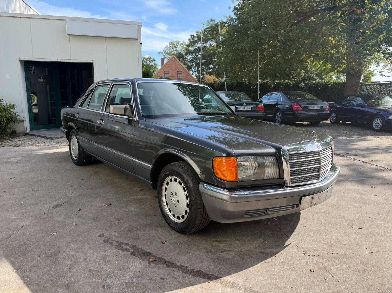 Mercedes 300SE W126 Automaat/Oldtimer/1ste Eigenaar/GEKEURD, foto 9