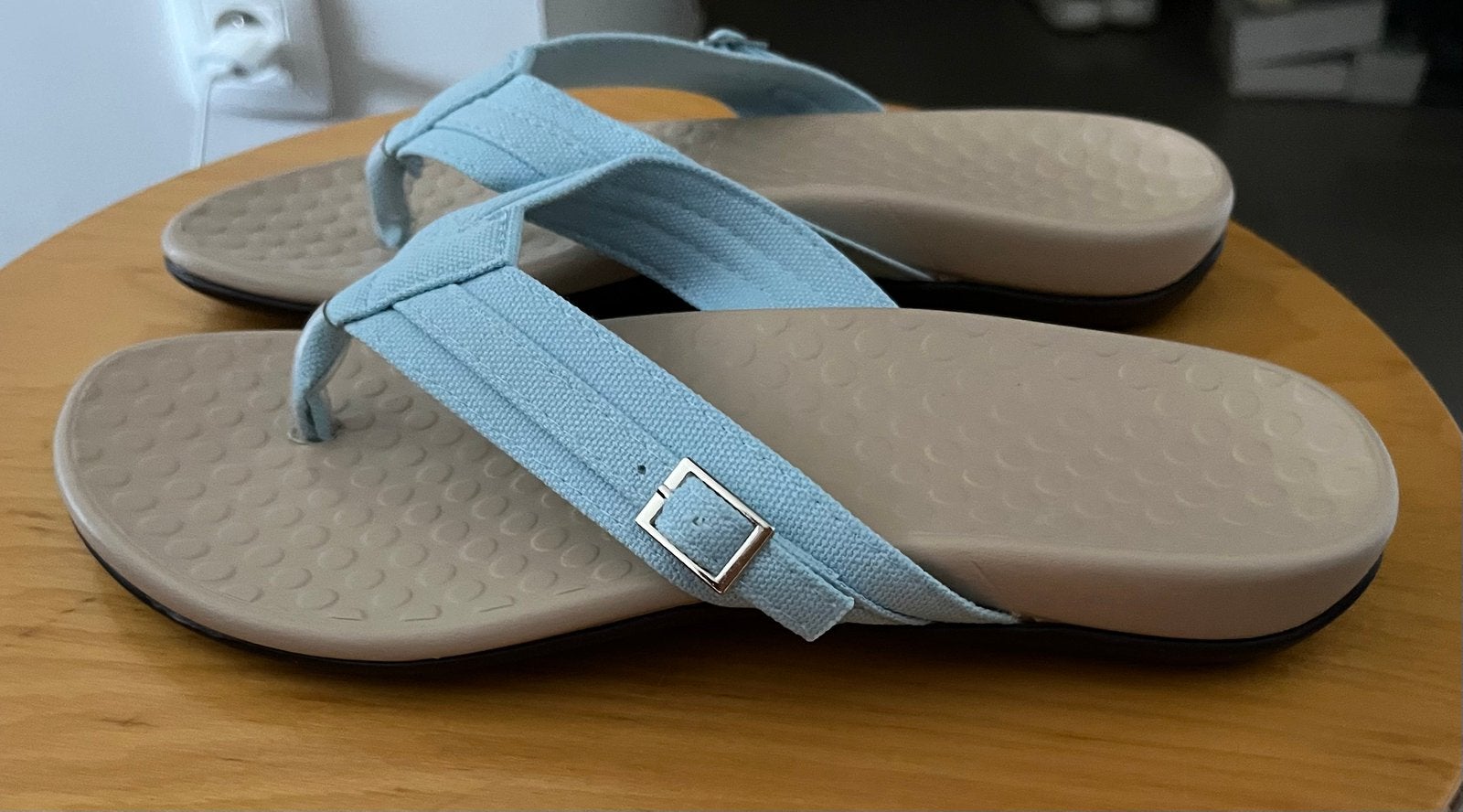 NIEUWE orthopedische slippers, Kleding | Dames, Schoenen, Blauw, Nieuw, Ophalen, Slippers