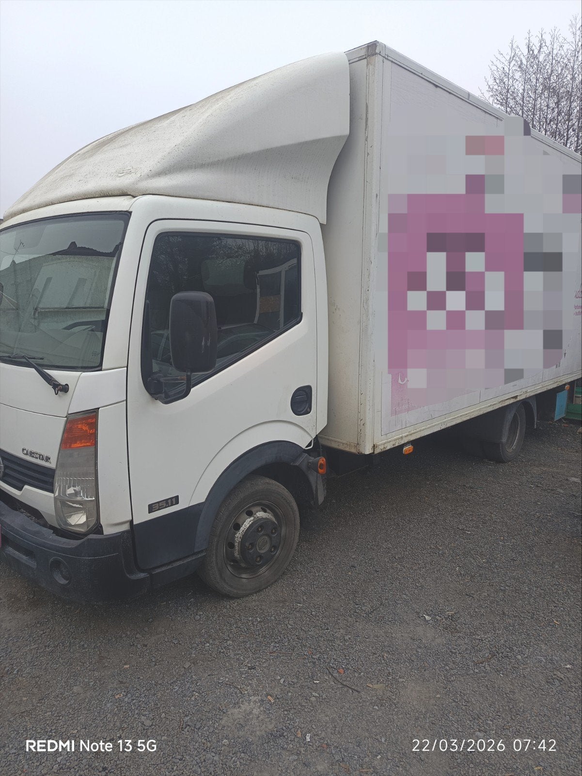 Nissan cabstar 2.5dci


300k km

Moteur tourne très bien. Ki, Autos, Achat, 2500 cm³, Boîte manuelle, Diesel