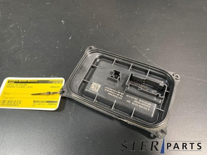 Module phare LED d'un Mercedes E-Klasse, 3 mois de garantie, Utilisé, -, -