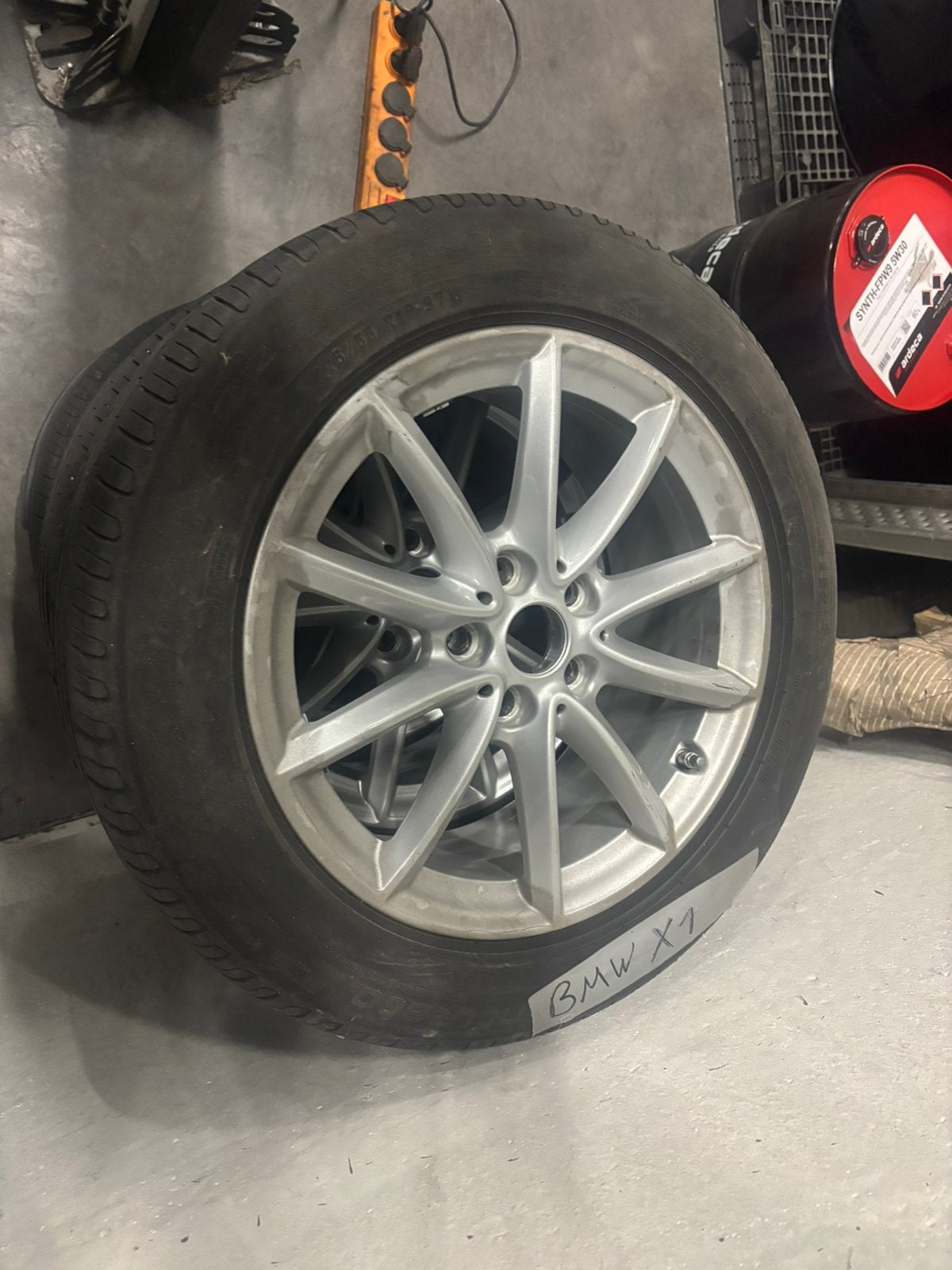 Velgen BMW X1, Auto-onderdelen, Banden en Velgen, Ophalen, Velg(en)