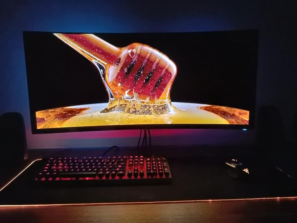 Alienware AW3423DWF, Computers en Software, Monitoren, Alienware, Zo goed als nieuw, HDMI, LED