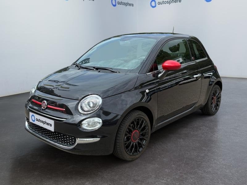 Fiat 500 Red & Lounge | 1.0 69 cv | Clim | Gps | Alu | Cruis, https://public.car-pass.be/vhr/fcb75a2b-40b7-43f7-84d0-318582a525d0