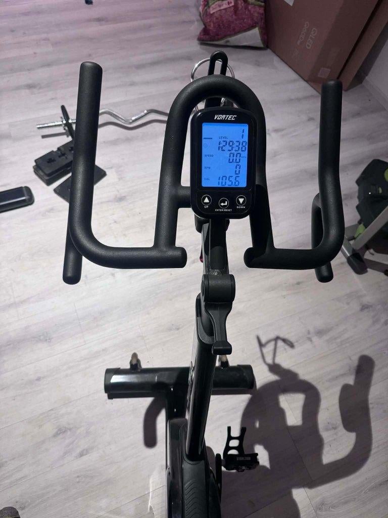Vortex Indoor spinningfiets, Sports & Fitness, Appareils de fitness, Enlèvement, Comme neuf, Vélo de spinning