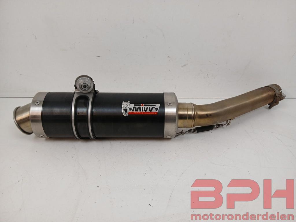 Mivv uitlaat demper Suzuki GSX-R 1000 K1 K2 K3 K4 2001 t/m 2, Motoren, Gebruikt, -, -, Ophalen of Verzenden