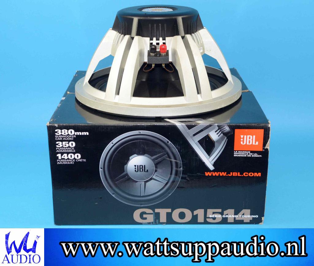 JBL GTO1514 15 inch Subwoofer, Auto diversen, Autospeakers, Gebruikt, Ophalen of Verzenden