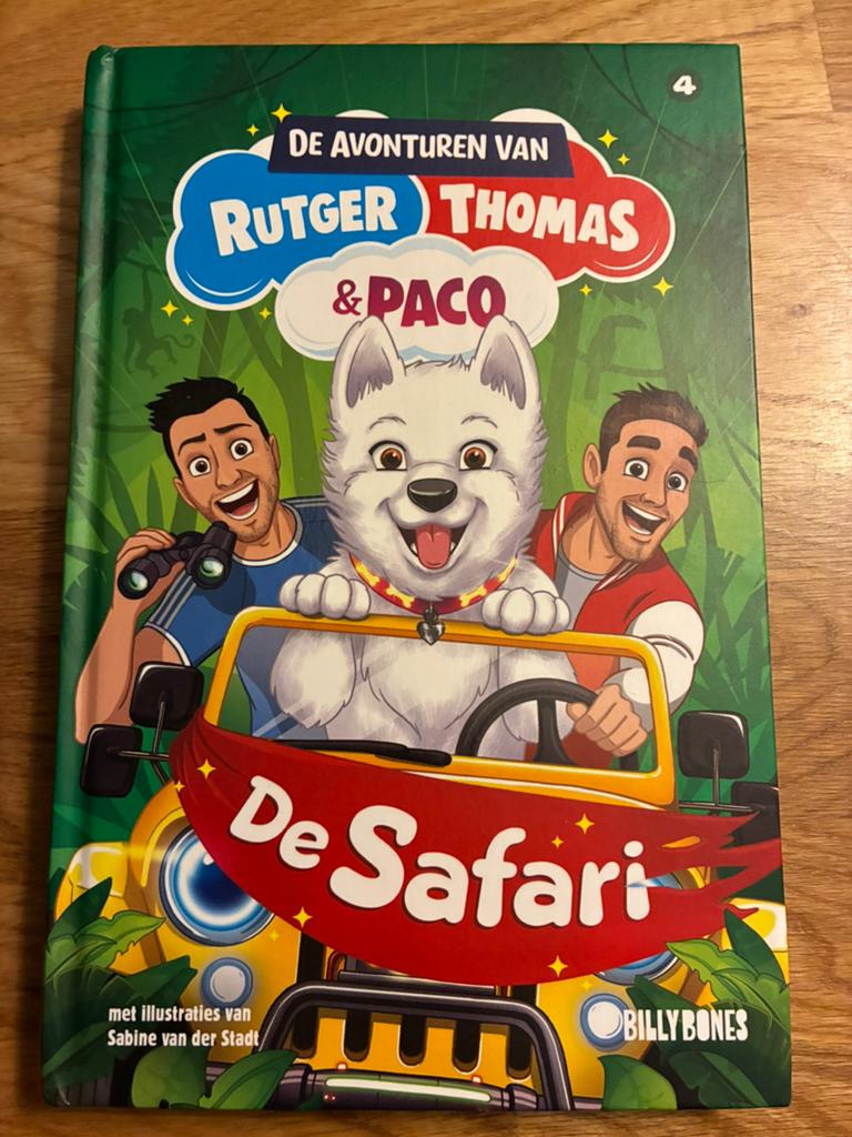 Rutger Vink - De Safari, Ophalen, Rutger Vink; Thomas van Grinsven