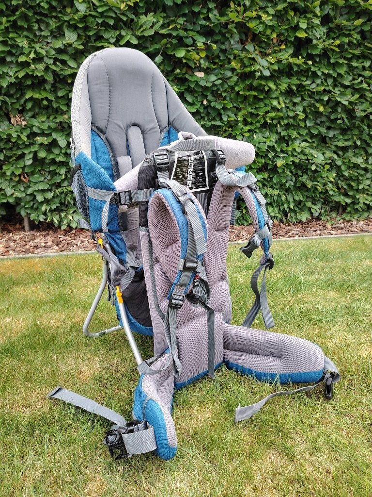 Deuter Kid Comfort III kinderdrager – In prima staat!, Gebruikt, Rug, Draagzak, Ophalen