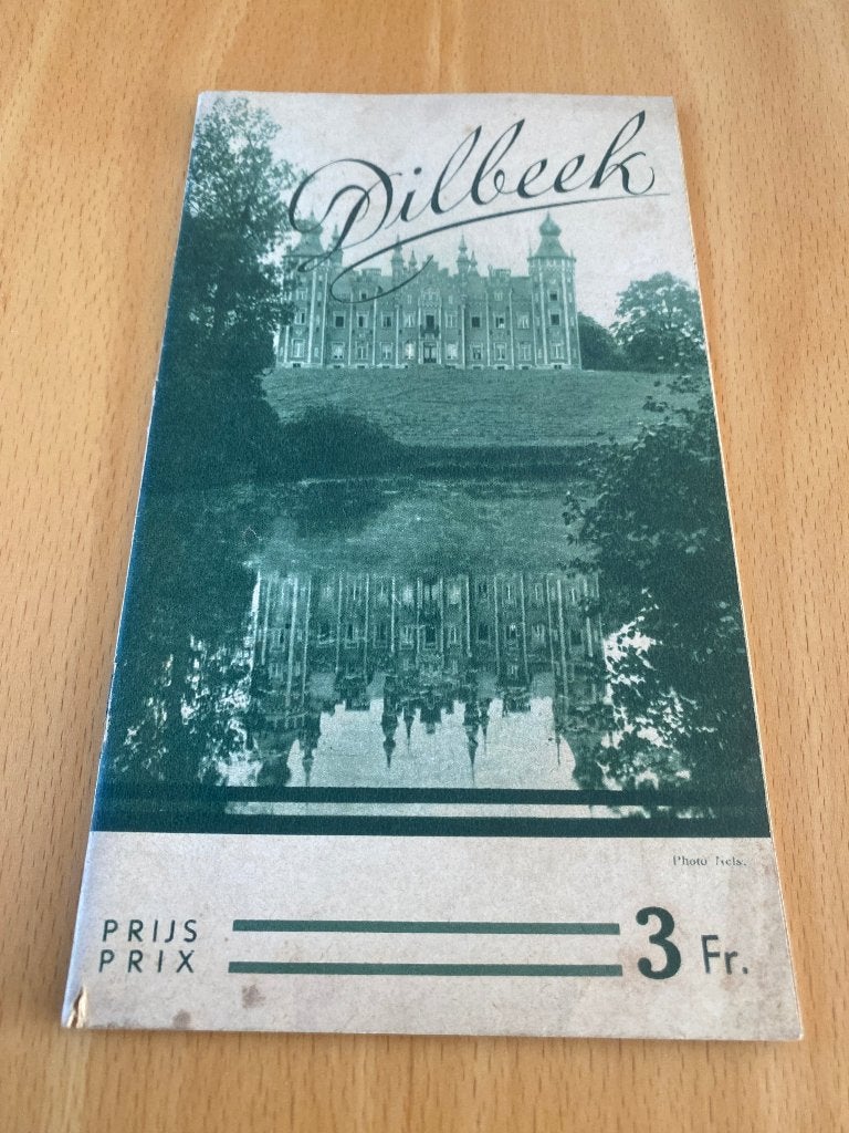 Folder toerisme Dilbeek jaren 60, Boeken, Gelezen, Folder, Diverse auteurs, Ophalen of Verzenden
