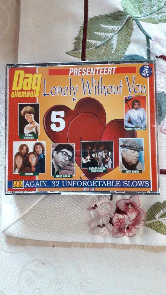 lonely without you volume 5 (2 cd's), CD & DVD, CD | Compilations, Enlèvement ou Envoi, Utilisé, Musique du monde, Coffret