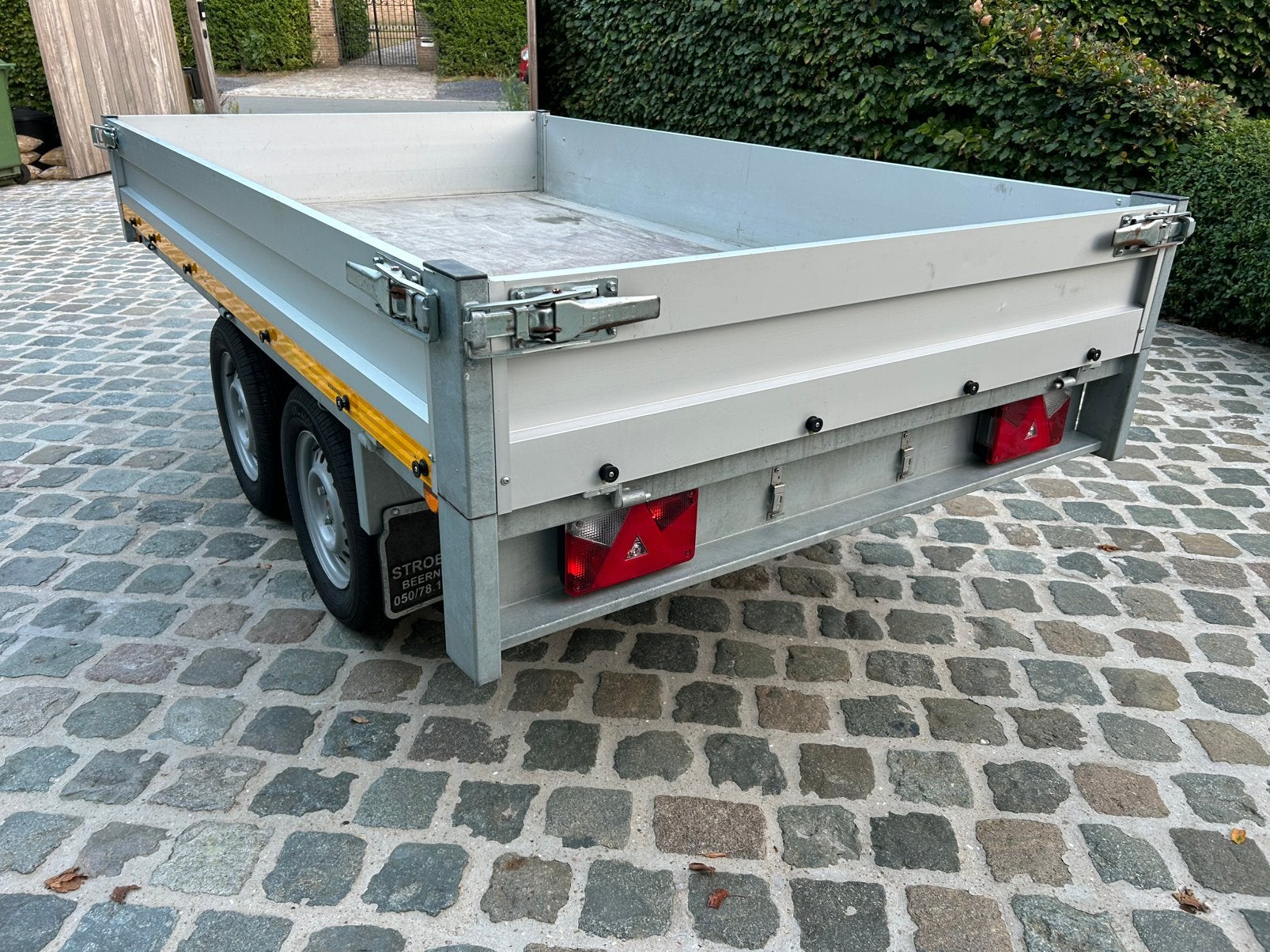 Remorque Kerenzo 2,7 mètres 750 kg, Enlèvement, Comme neuf