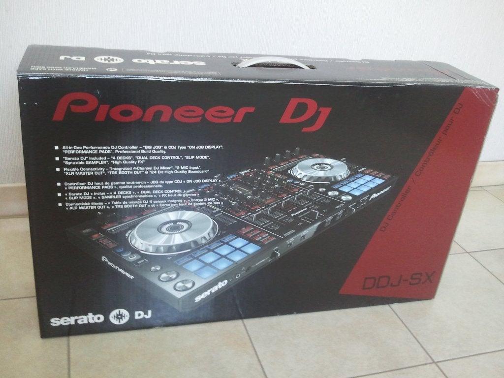 Pioneer DDJ-SX, Ophalen, Zo goed als nieuw, Pioneer