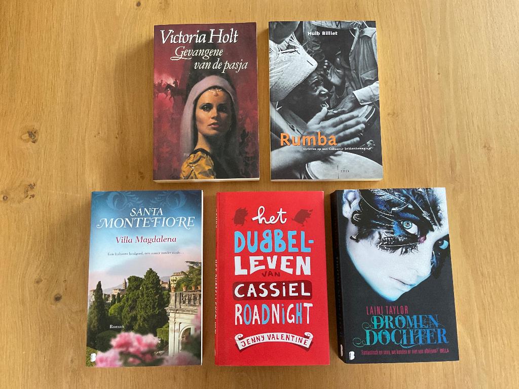 Boeken, Boeken, Fantasy, Zo goed als nieuw, Ophalen