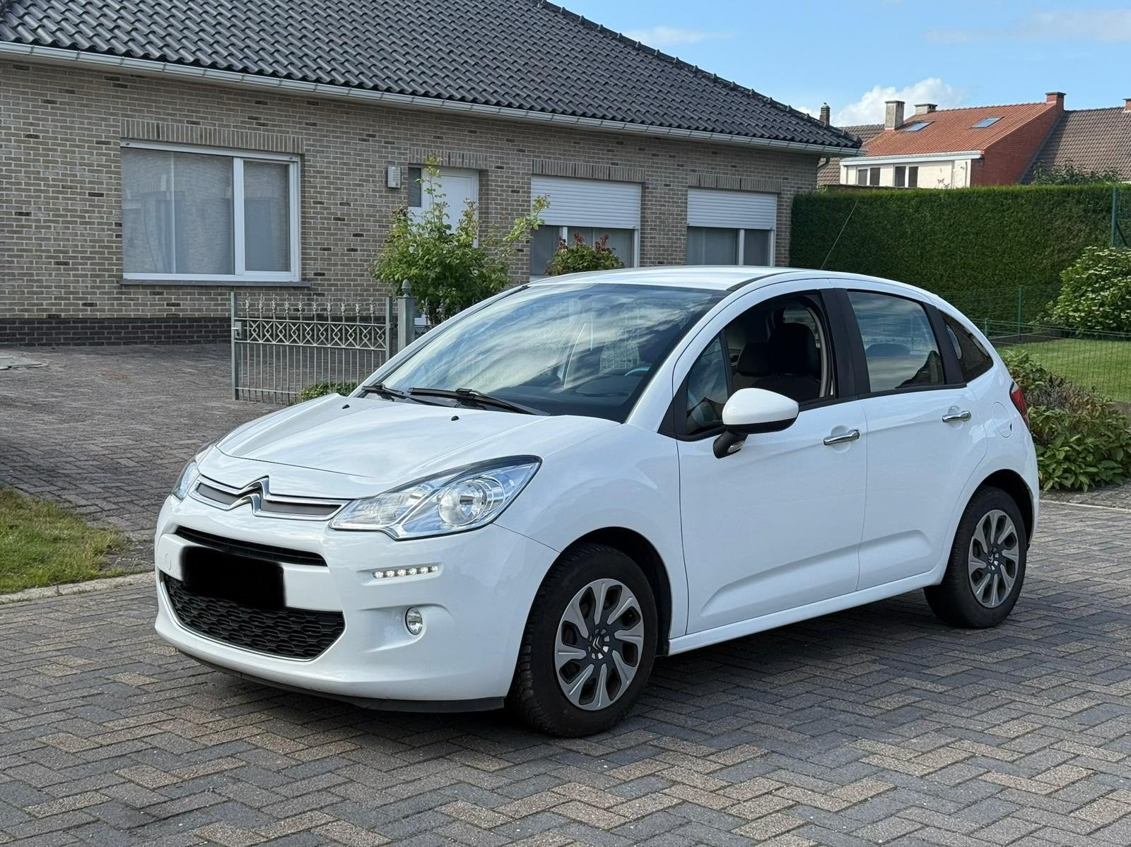 Citroën C3 2015, Voorwielaandrijving, Dealer onderhouden, Stof, Euro 6