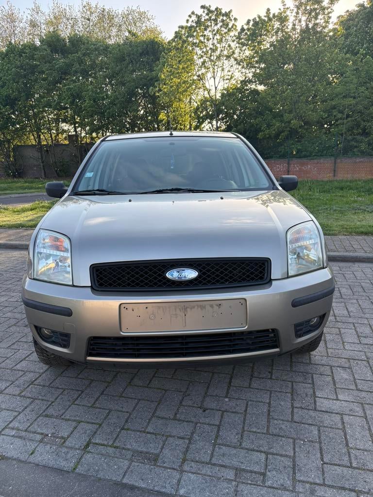 FORD FUSION 1.4 cdti 1er propriétaire, Autos, Achat, Boîte manuelle, 5 portes, Euro 3