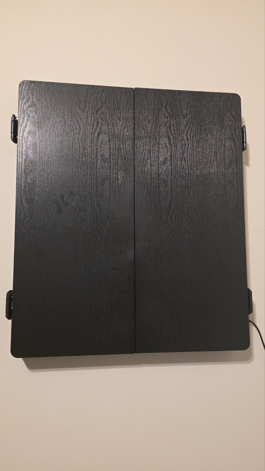 elektronische dart bord, Ophalen