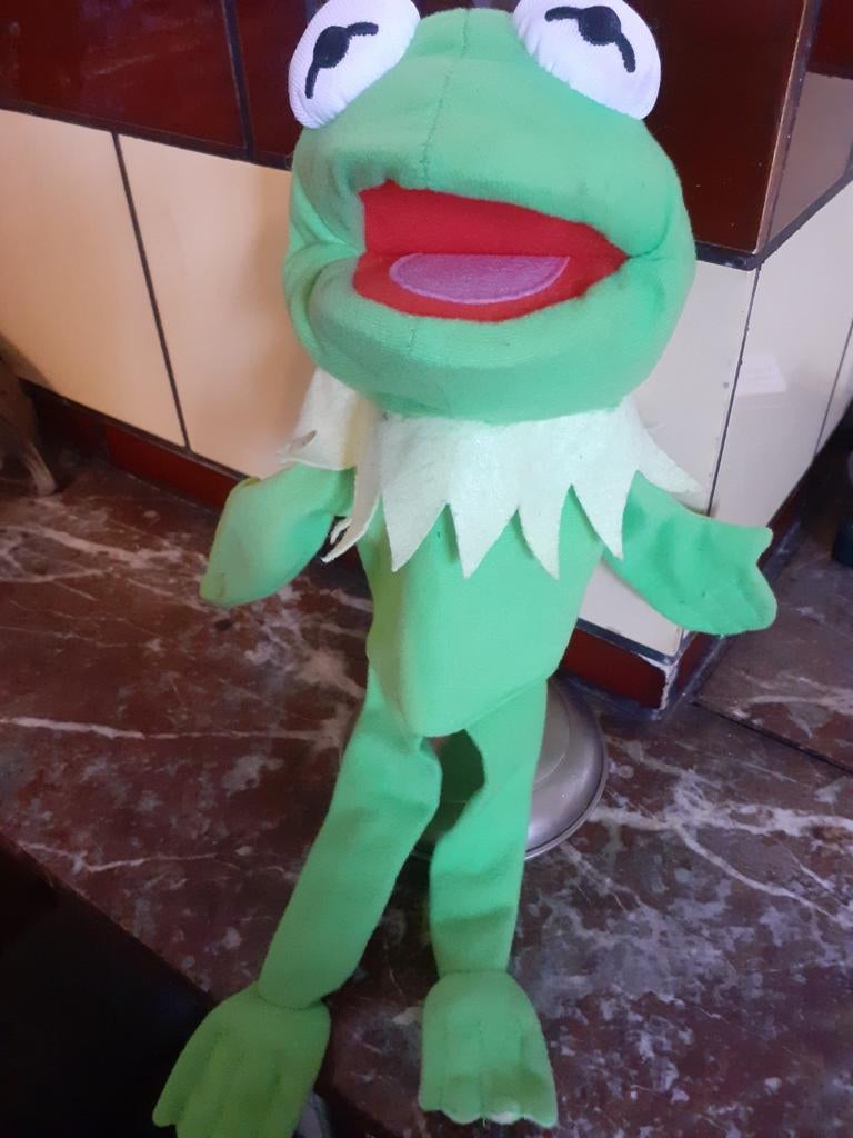 Kermit van the Muppets handpop, Verzamelen, Ophalen