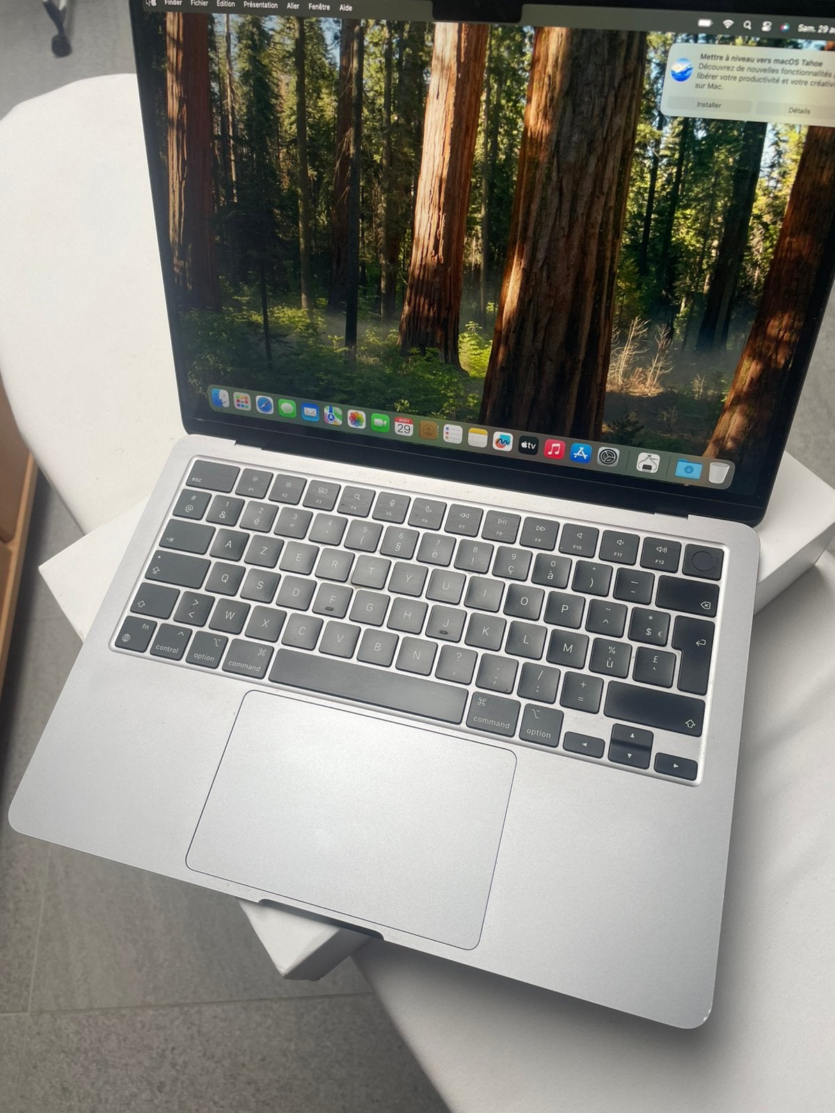 Macbook Air M2, Computers en Software, Apple Macbooks, Ophalen, Gebruikt, MacBook