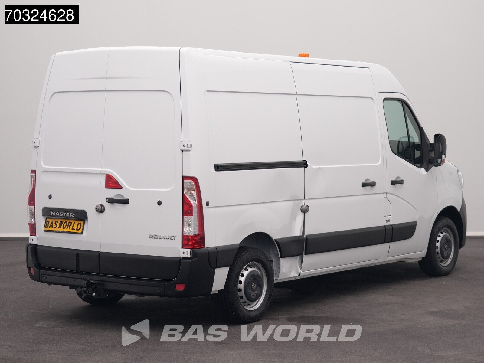 Renault Master 135PK L2H2 Trekhaak LED Airco Cruise Camera S, Autos, Camionnettes & Utilitaires, Achat, Euro 6, Entreprise, 3 places