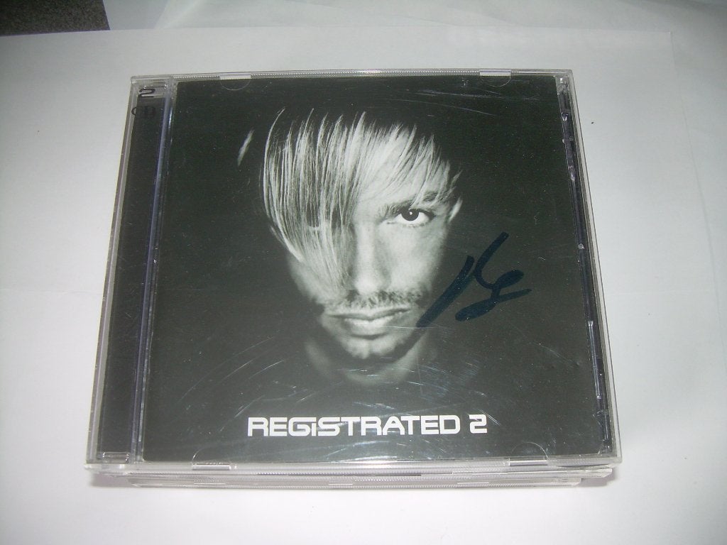 2 CD S - REGI REGISTRATES 2, Cd's en Dvd's, Cd's | Dance en House, Eerste persing, Ophalen of Verzenden, Zo goed als nieuw, Techno