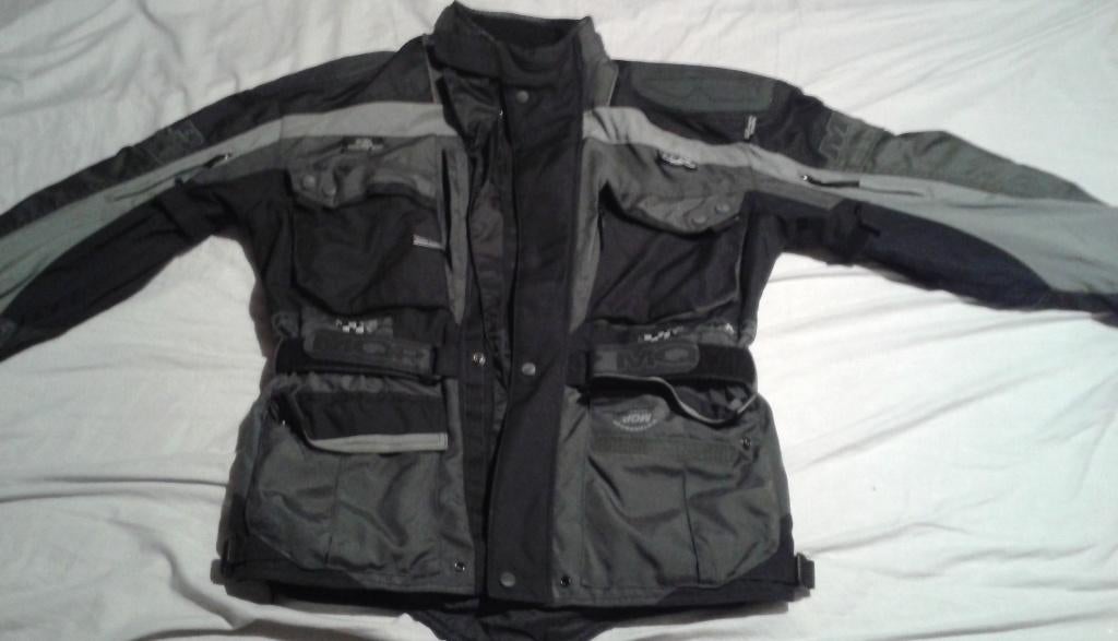 Motorbroek en -vest  leder, Motoren, Kleding | Motorkleding, Overige typen, Dames, Heren, Tweedehands, Ophalen of Verzenden