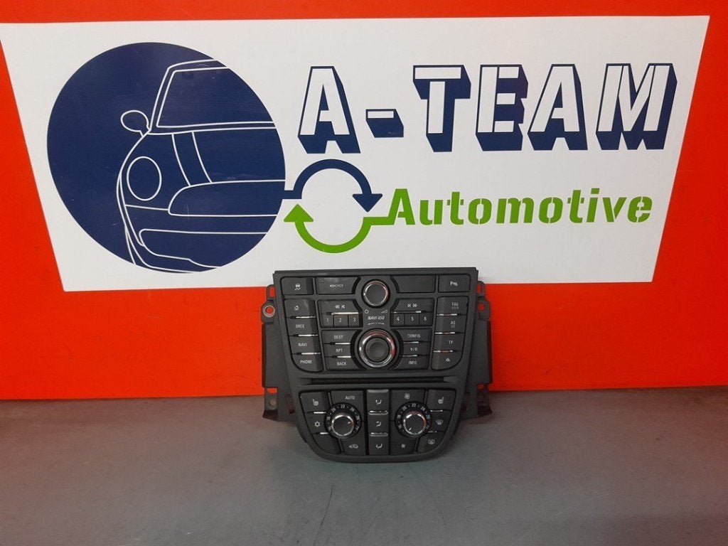 RADIOBEDIENING PANEEL Opel Meriva (B) (01-2010/03-2017), Gebruikt, Opel, Lisa.Scalzo@aptiv.com, Aptiv PLC