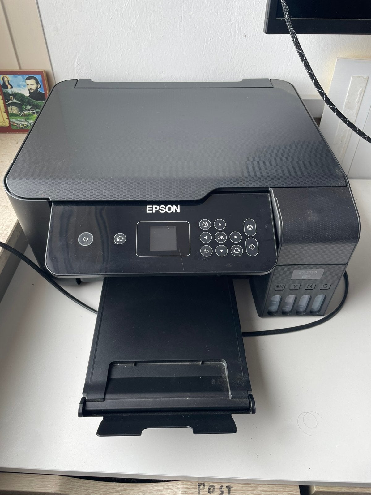 Printer Epson Eco Tank ET2871, Ophalen of Verzenden, Zo goed als nieuw, Printer, Draadloos
