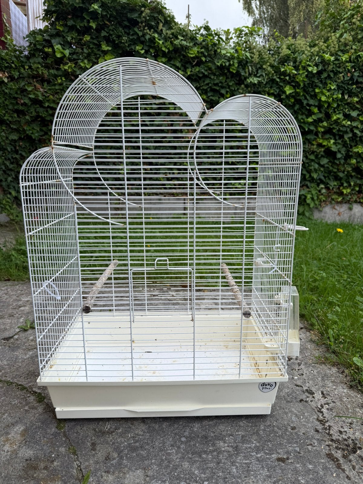 Cage oiseaux, Dieren en Toebehoren, Ophalen, Zo goed als nieuw