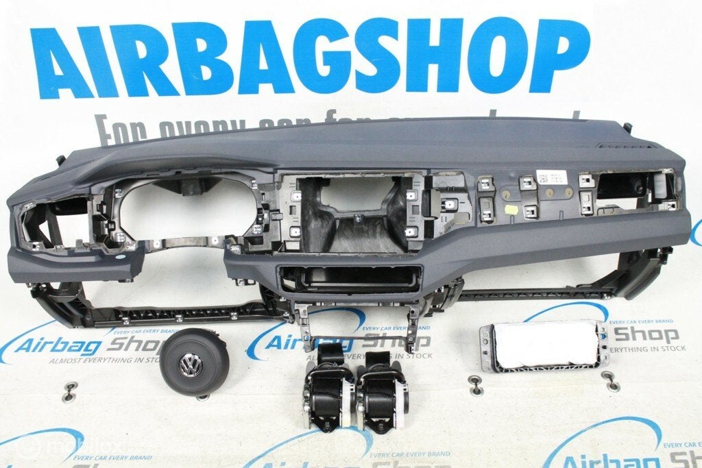 Airbag kit Tableau de bord bleu VW Polo GTI