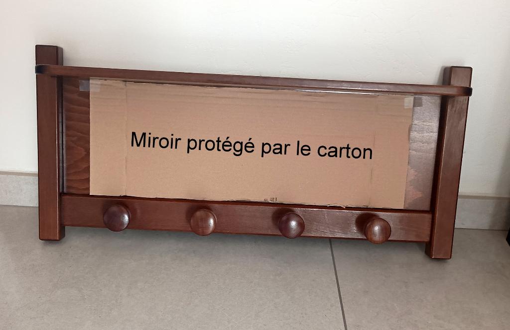 Vestiaire mural, Neuf, Moins de 100 cm, Portemanteau mural, Enlèvement
