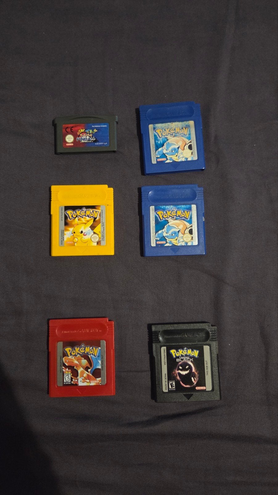 Pokémon games gameboy, Games en Spelcomputers, Games | Nintendo Game Boy, Ophalen of Verzenden, Nintendo, ., .
