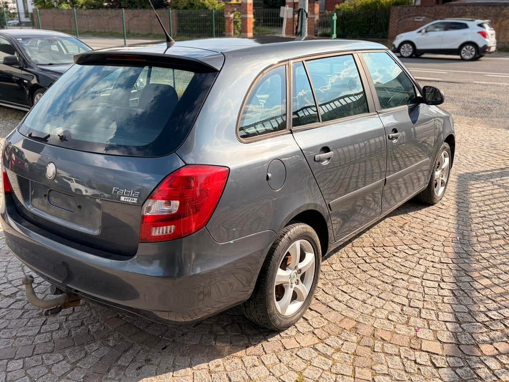 SKODA FABIA 1.2 benzine, Auto's, Bedrijf, Euro 4, Fabia, Te koop