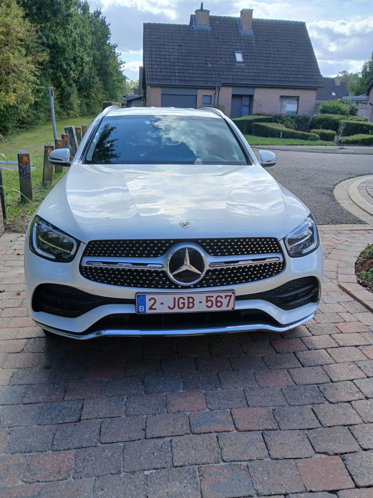 Mercedes glc300 de, Autos, Cuir, Achat, 5 portes, GLC