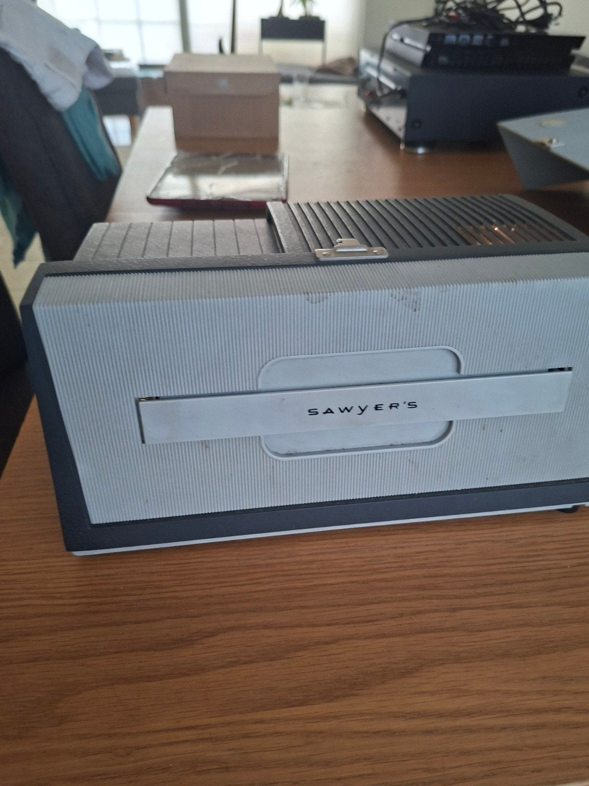 Dia projector Sawyer's, Audio, Tv en Foto, Ophalen, Gebruikt