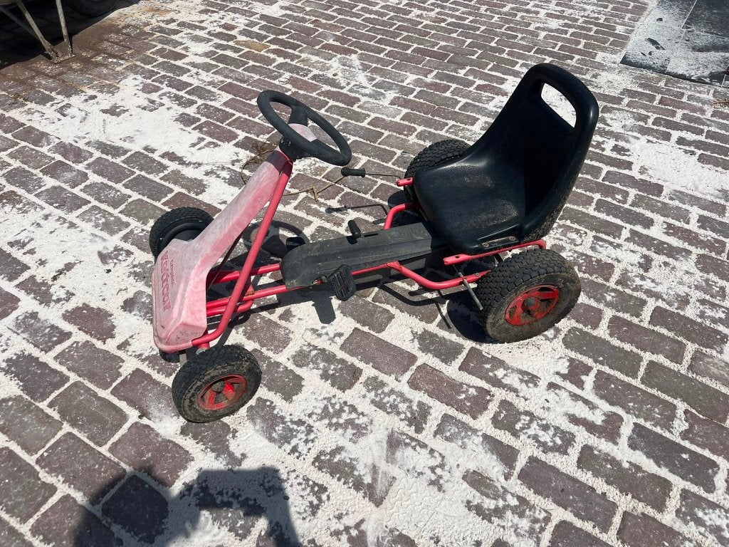 go cart kettler, Enlèvement