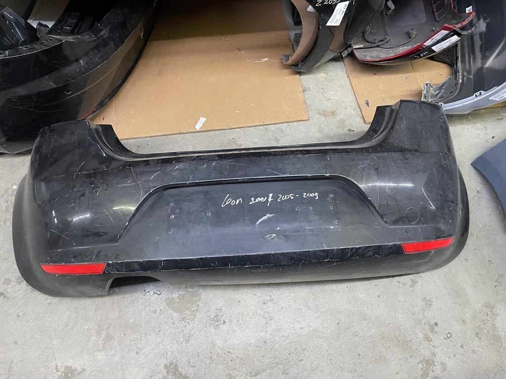 Seat Leon 5f achterbumper, Auto-onderdelen, Carrosserie, Bumper, Achter, Gebruikt, Ophalen of Verzenden