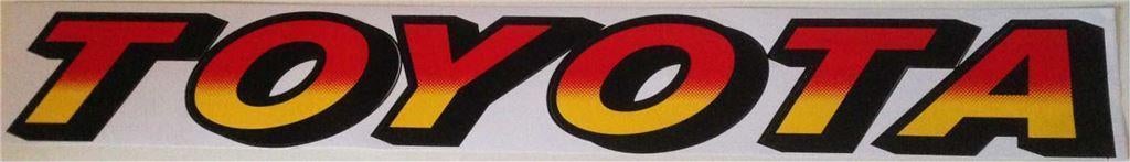 Toyota sticker #9, Envoi