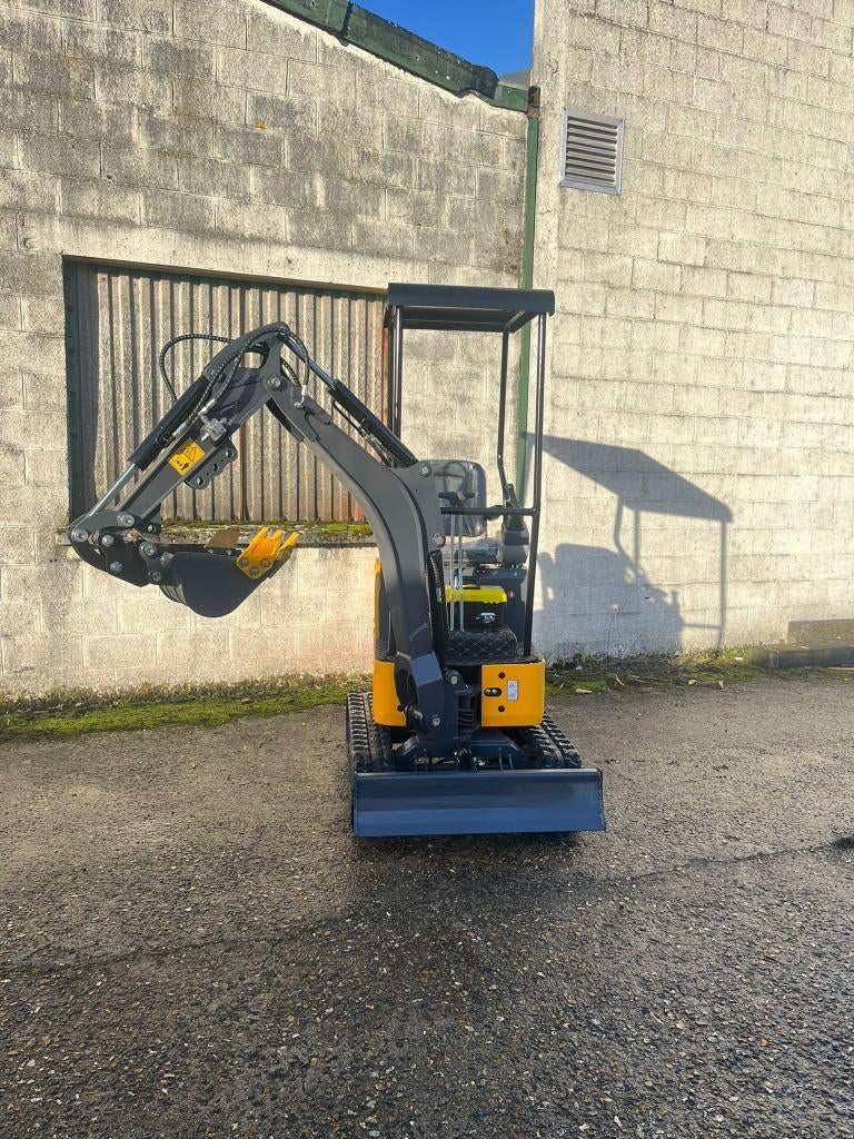 Mini pelle neuve 1200 kg, Articles professionnels, Machines & Construction | Grues & Excavatrices, Excavatrice, Enlèvement ou Envoi