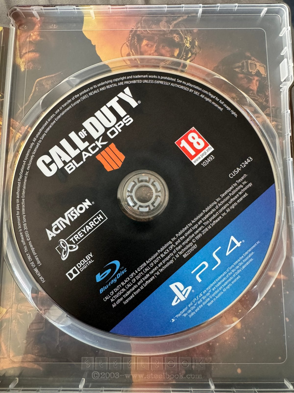 Call of duty black ops 4, Consoles de jeu & Jeux vidéo, Jeux | Sony PlayStation 4, Enlèvement, Comme neuf, Shooter, Online