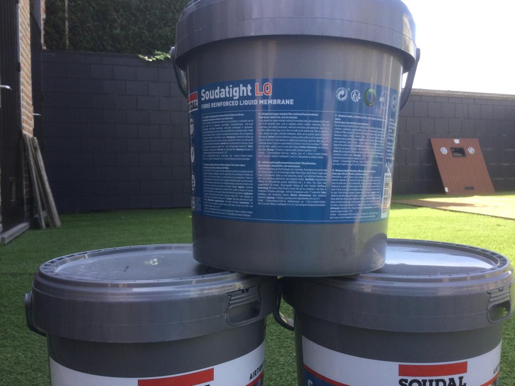 Bocaux non ouverts Soudatight LQ 5 x 4,5 kg Soudal, Bricolage & Construction, Enlèvement, Neuf