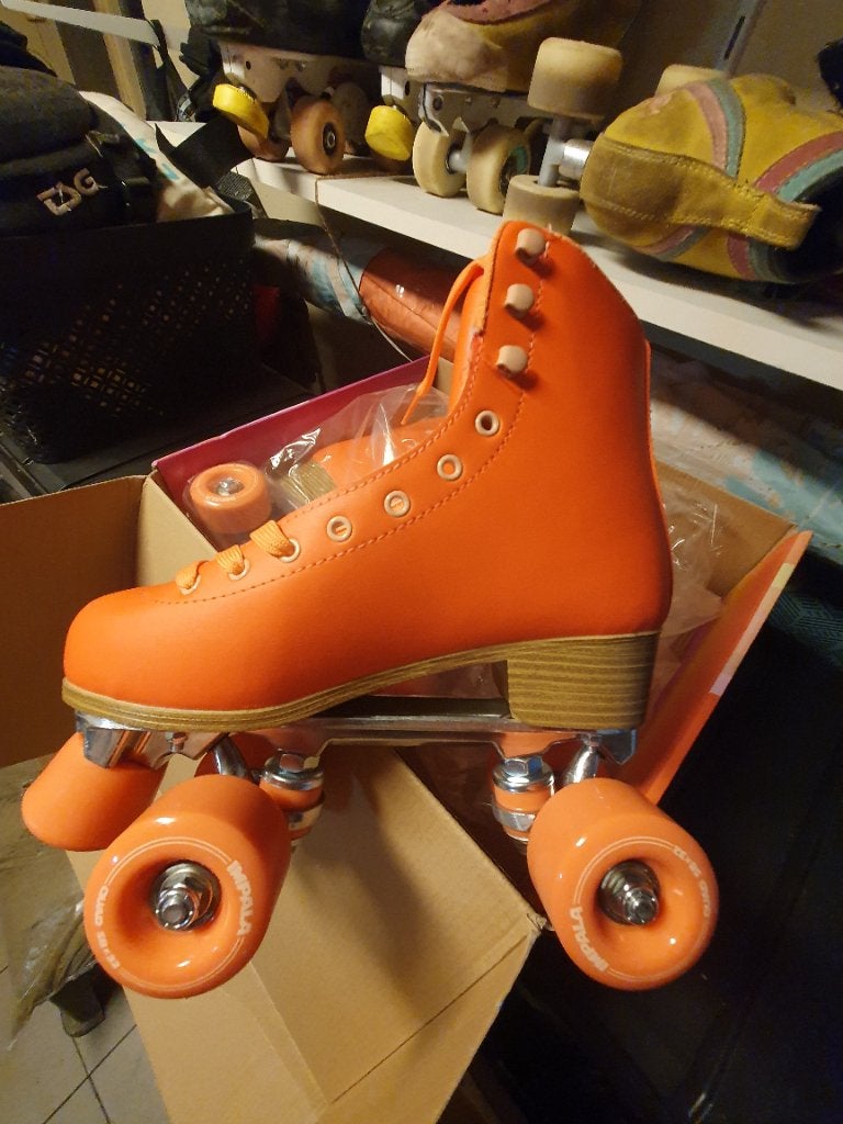 Impala Quad Roller Skates Living Coral – Maat 38 – Nieuw, Ophalen, Nieuw